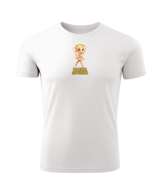Tričko Ballerina Cappuccina Polyesterové