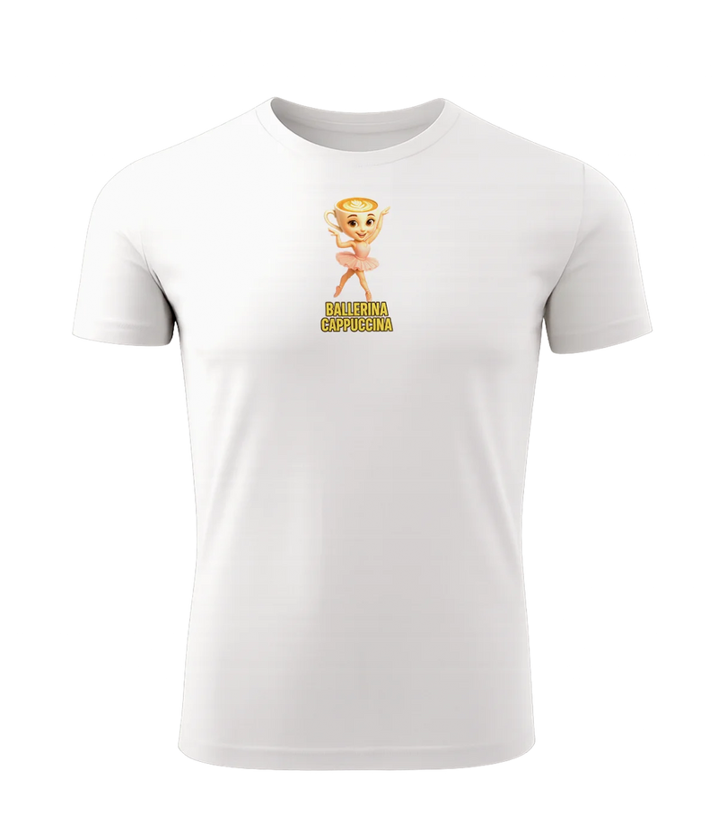 Tričko Ballerina Cappuccina Polyesterové