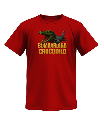 Tričko Bombardino Crocodilo