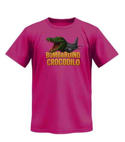 Tričko Bombardino Crocodilo