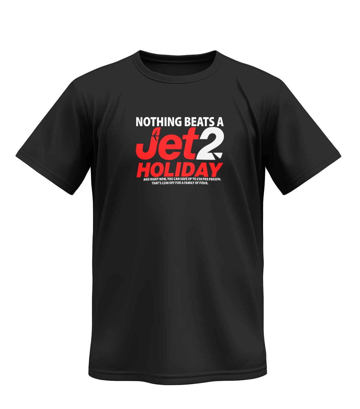 Tričko Jet2 Holiday