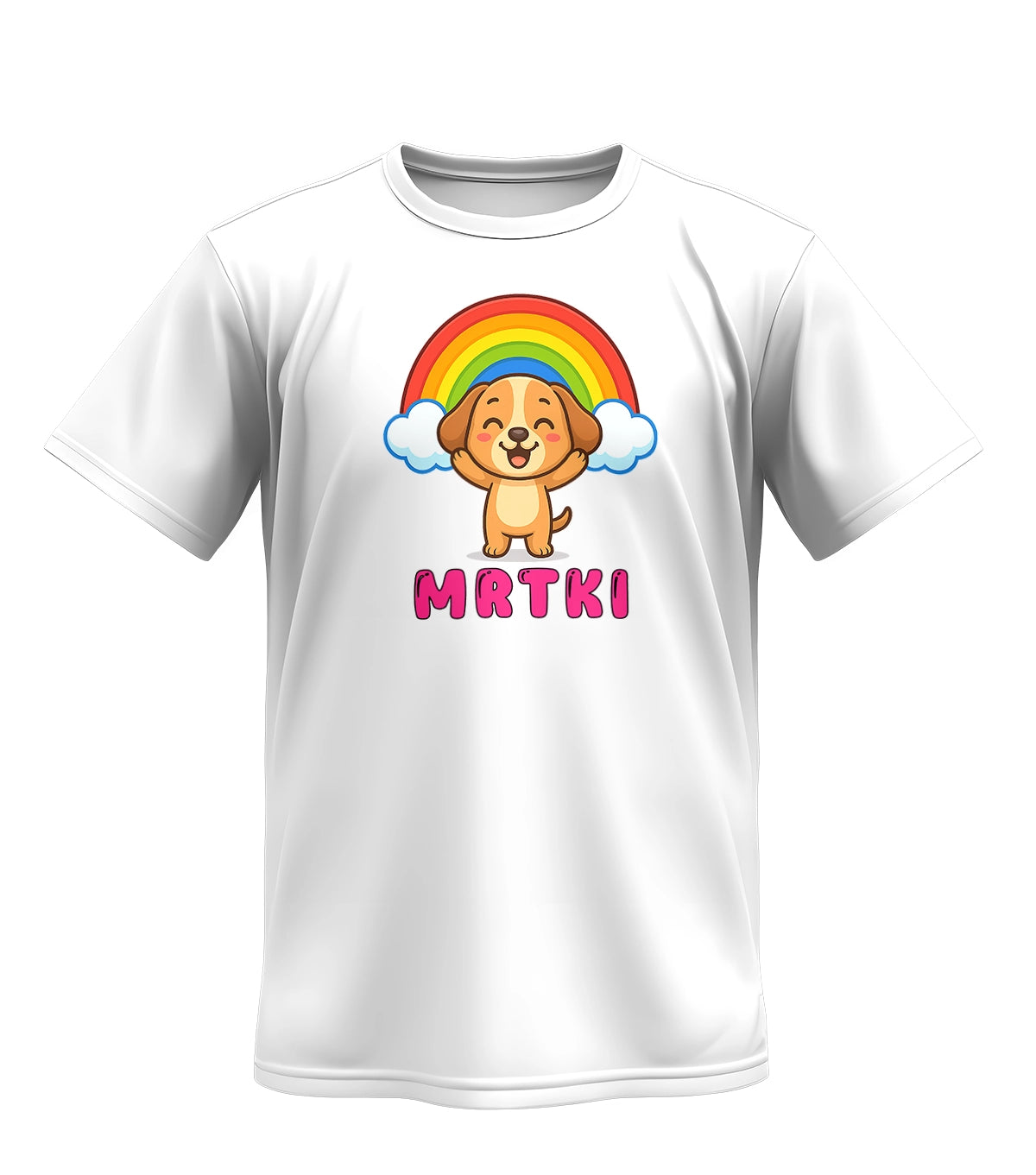 Tričko Mrtki Pejsek