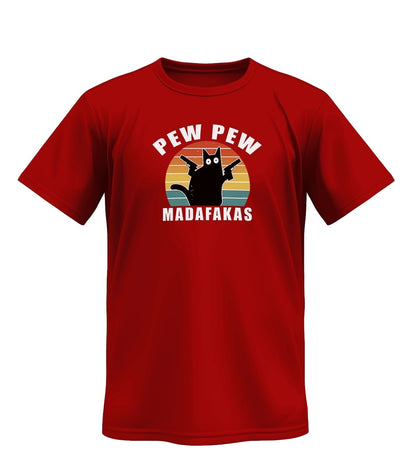 Tričko Pew Pew Madafakas