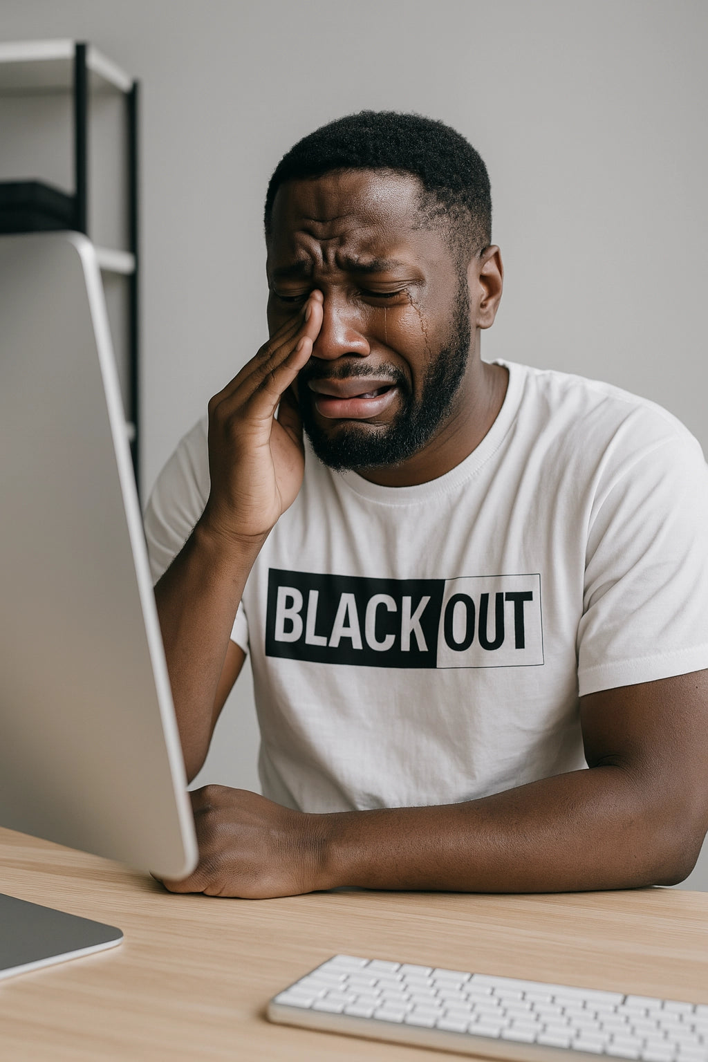 Tričko Black Out